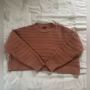 Billabong Women's Textured Knit Sweater - Rosewood